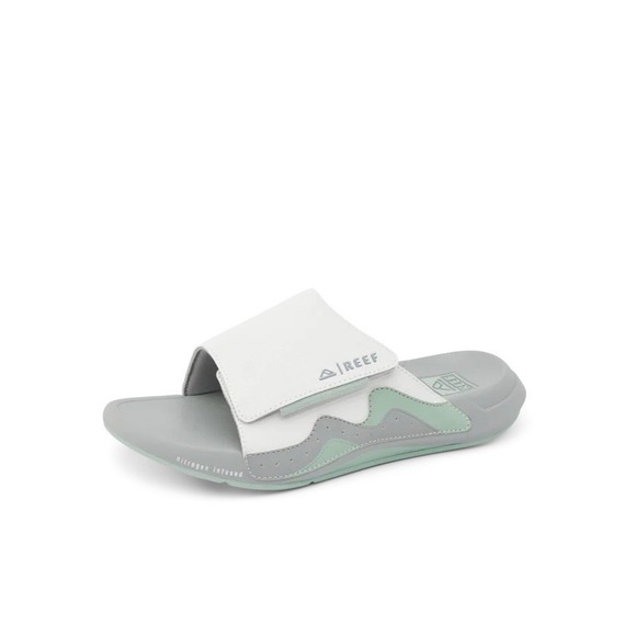 Reef Swell Cruiser Slide With Bottle Opener Size‎ 13 Men Grey Green CJ6222 NWT main image 5